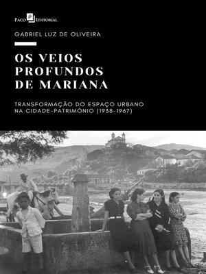 cover image of Os veios profundos de Mariana